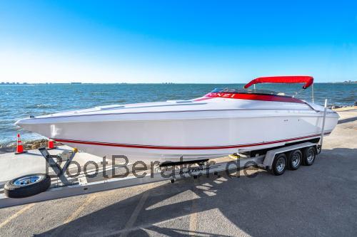 Donzi 33 ZX  technische daten 